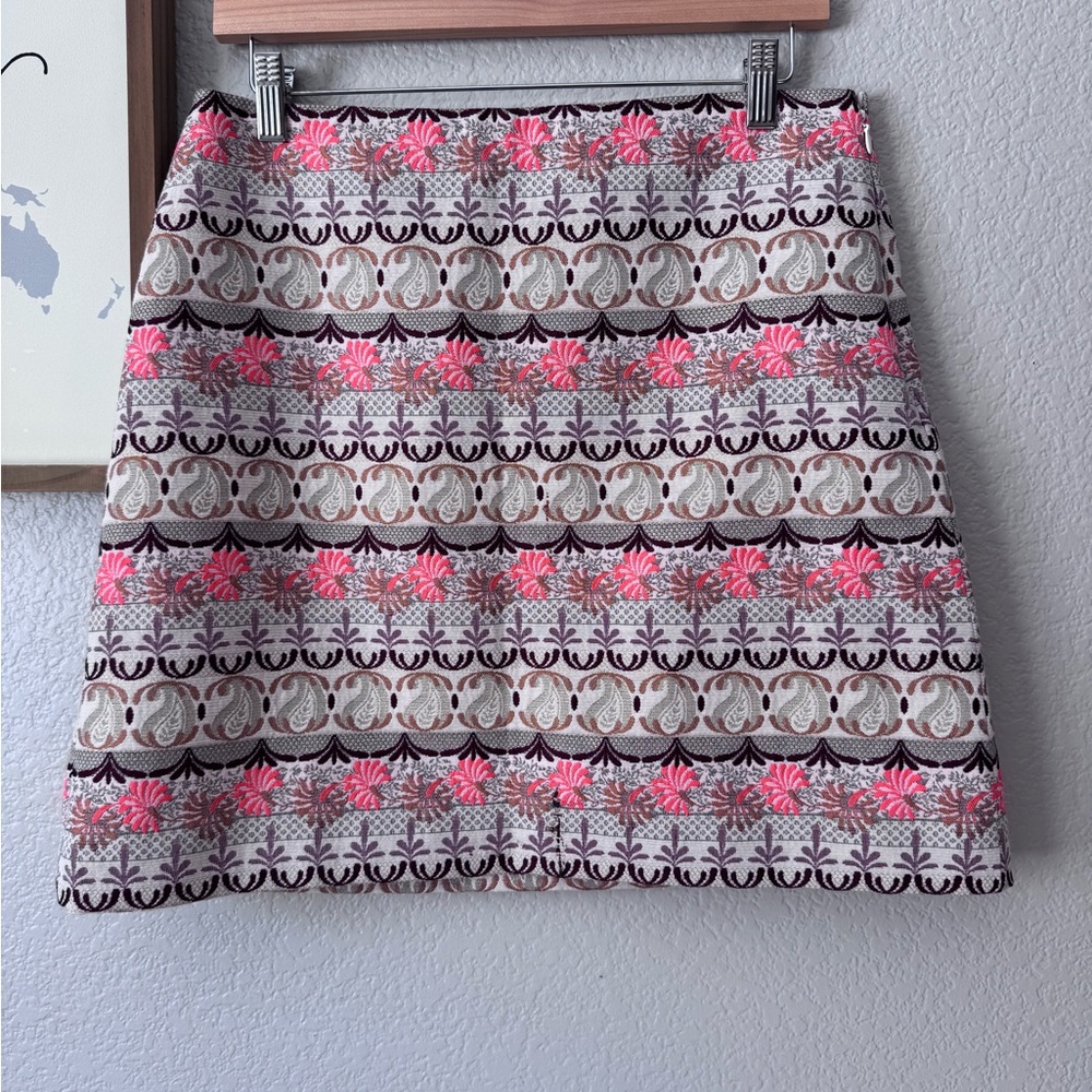 Loft size 8 brocade skirt